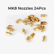 MK8 Nozzles Kit 24 PCS