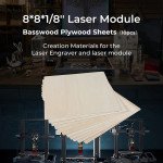 8818-laser-module-basswood-plywood-sheets10pcs
