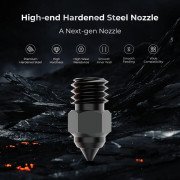 High-end Hardened Steel Nozzle Kit